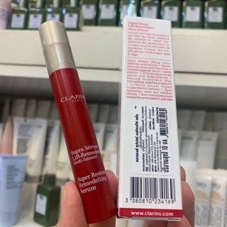 เซรั่มบำรุงผิวหน้า🎀 Clarins Super- Restorative Serum แท้ฉลากไทย🇹🇭