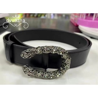 เข็มขัดคริสตัล GUCCI Dionysus ของแท้