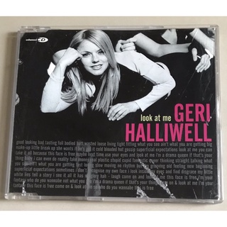 ซีดีซิงเกิ้ล ลิขสิทธิ์ มือ 2 สภาพดี...250 บาท “Geri Halliwell” ซิงเกิ้ล "Look at Me” แผ่นหายาก Made in EU