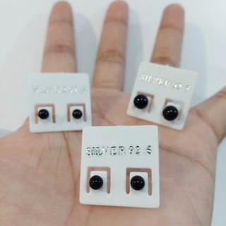 ต่างหูเงินแท้ Pearl Earrings 92.5% (มุกน้ำจืด & มุกเกาหลี)
