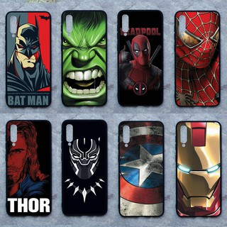 Samsung A30s A50 A50s A70 A80 C9 C9pro Core2 CorePrime เคสลายฮีโร่