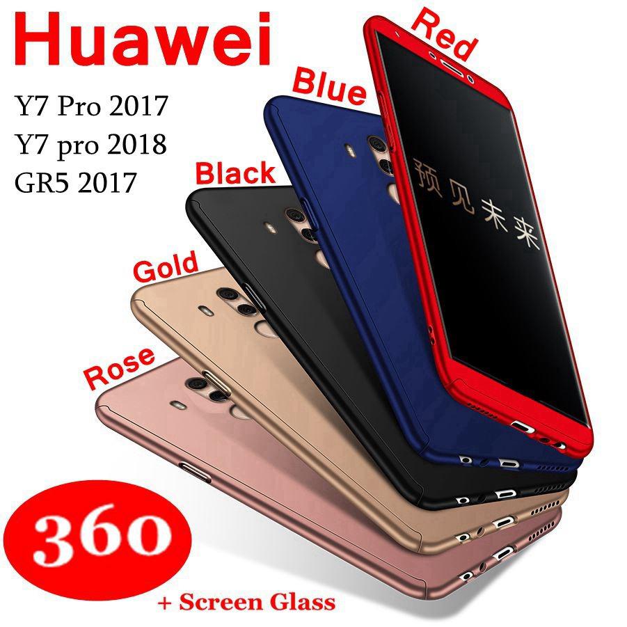 เคสโทรศัพท์มือถือเคสโทรศัพท์มือถือสําหรับ Huawei Y7 Pro 2017 , Y7 Pro 2018 , Gr 5 2017