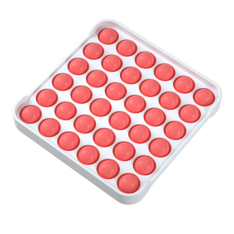☏Fidget Toys Push Bubble Pop It Autism Special Needs Stress Reliever ...