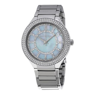 นาฬิกาผู้หญิงMichael Kors MK3395 37mm Silver Steel Bracelet Case Mineral