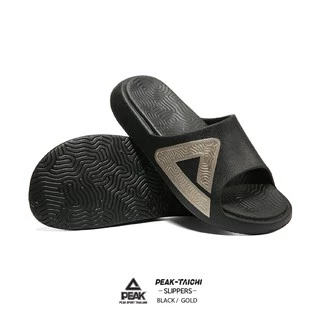 PEAK Taichi Slipper รองเท้าแตะ เพื่อสุขภาพ ฟื้นฟูเท้า ใส่หลังเล่นกีฬา เดินเล่น นุ่ม เด้ง สบายเท้า ลดอาการบาดเจ็บ E92037L