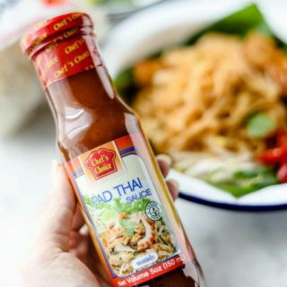 Chefs choice : Padthai Sauce ซอสผัดไท ซอสปรุงอาหาร ขนาด 150ml สำหรับผู้ทานมังสวิรัติ Vegan