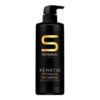 Serena keratin Shampoo เซเรน่าเคราตินแชมพู 400g