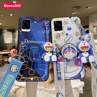 เคสโทรศัพท์ Vivo V20SE V20 PRO (5g) Cute Doraemon Cartoon Phone Case Vivo V20pro V20 SE Thailand Version 5G