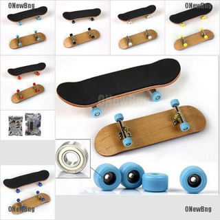 Onewbng ของเล่นสเก็ตบอร์ดนิ้ว ไม้เมเปิ้ล