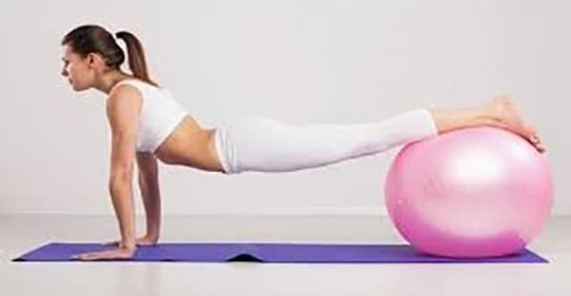 โยคะบอล YOGA FITNESS GYM BALL 65 CM THICK BONUS PUMP