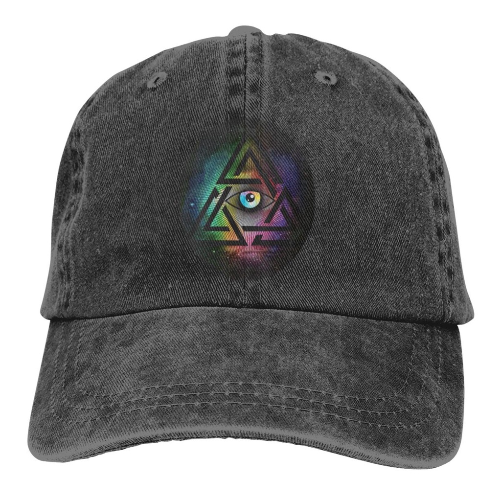 Eye Of Horus All Seeing Eye Conform Cos Inspiracy Illuminati Trend Printing Series หมวก Snapback