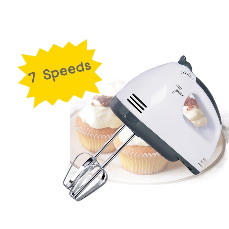 new product promotion ☋✉SALE Hand Mixer เครื่องตีไข่ไฟฟ้า 7 สปีด