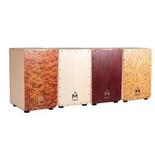 Magie Cajon Drum รุ่น SP 100NT กลองคาฮอง ลายไม้ ธรรมชาติ มากี เครื่องดนตรี เครื่องเคาะจังหวะ กลองพกพา อคูสติก