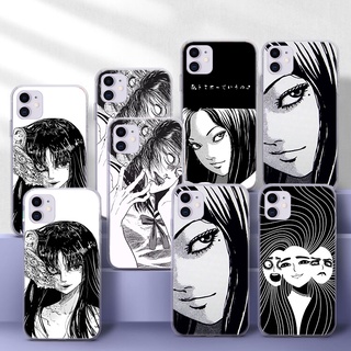 เคสโทรศัพท์มือถือนิ่ม ลายการ์ตูน Tomie สยองขวัญญี่ปุ่น สําหรับ Samsung J7 Prime J8 M31 Note 10 Lite Plus 20 Ultra 8 9 S10 269B