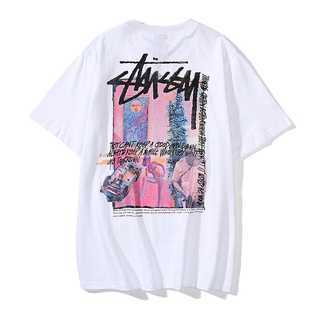 Stussy Daydream Printed TEE T-shirt MAN/WOMAN 21SS