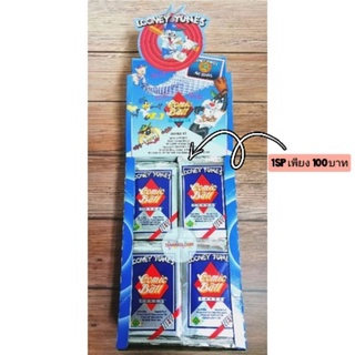 (Sealed Pack) ซองสุ่มการ์ด ลูนี่ย์ ตูนส์ ออลสตาร์ LIMITED EDITION LOONEY TUNES COMIC BALL 1st EDITION SERIE 1