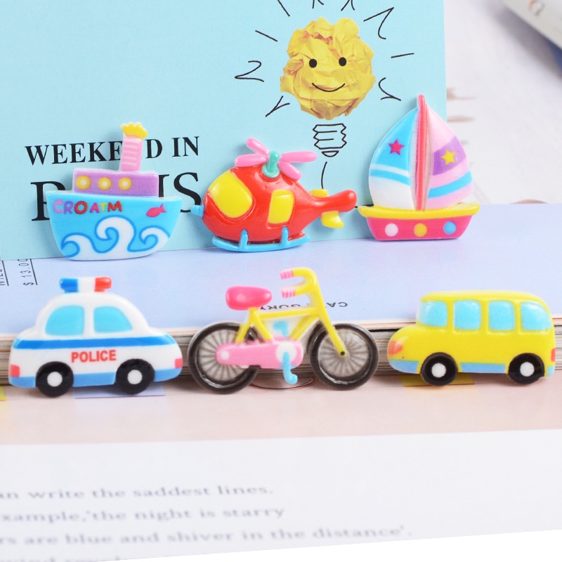 สติกเกอร์เรซิ่น ลายการ์ตูน ไม่ซ้ําใคร diy สําหรับติดตกแต่งตู้เย็น เครื่องเขียน เครื่องประดับ เคสโทรศัพท์