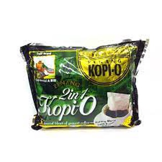 New Kopi-O 2 in 1 [โอเลี้ยง] หรือโกปี้ปีนัง ปริมาณ784g. บรรจุ28ซอง