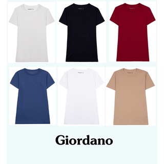 เสื้อยืดผู้หญิง ใส่สบายจากช้อป Giordano แท้