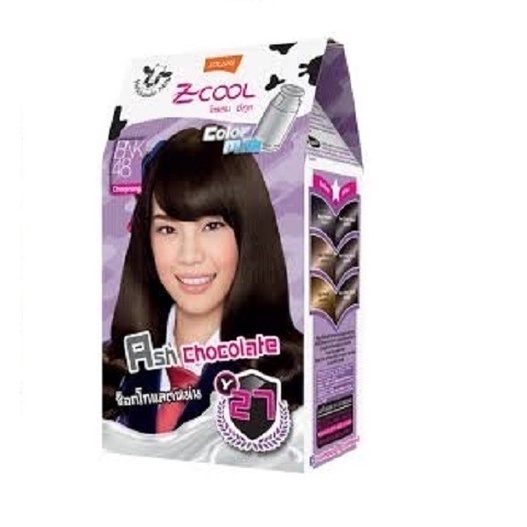 BNK48 x Lolane Z Cool Color Milk (Cherprang Style) :โลแลน ซีคูล คัลเลอร์ มิลค์(เฌอปราง) x 1 ชิ้น @be