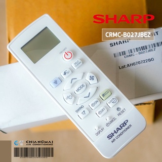 CRMC-B027JBEZ รีโมทแอร์ SHARP รีโมทแอร์ชาร์ป รุ่น AH-PN10, AH-PN13 (แทนรหัสเดิม CRMC-A791JBEZ)