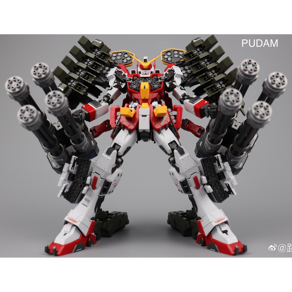 [Supernova : โมจีน] MG 1/100 Gundam Heavyarms Igel Unit