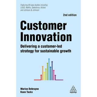 CUSTOMER INNOVATION หนังสือภาษาอังกฤษ ใหม่ พร้อมส่ง