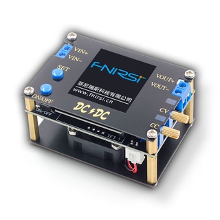 FNIRSI DC DC Automatic Boost/Buck Converter CC CV Power Module 0.5-30V 3A 35W/4A 50W Adjustable Regulated power supply