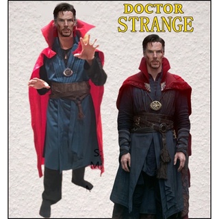 พร้อมส่งในไทย CP53 ชุดด็อกเตอร์สเตรนจ์ Dr.Strange จอมเวทย์มหากาฬ จัดเต็ม Full set ชุด Doctor Strange จอมเวทย์มหากาฬ