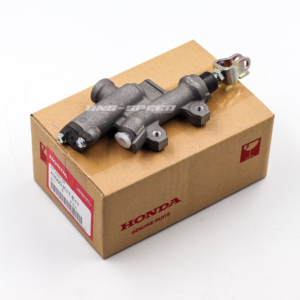 ปั้มกระทุ้งหลัง CRF300L/Rally (แท้ศูนย์ Honda 43500-K1T-E11) NISSIN MASTER CYLINDER ASSY., RR. BRAKE