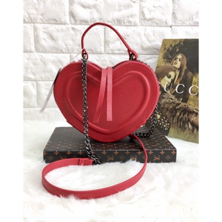 แท้💯% New In. Zara Heart Shoulder Bag