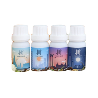 Hanky House  น้ำมันหอมระเหย (Essential Oil) แท้ อโรมา กลิ่น4เวลา All Day Blend สกัดธรรมชาติแท้ 100% 10มล ARO_EO10