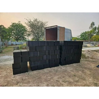[ยกชุด 10 แผ่น] LittleTree แผ่นปูพื้นพลาสติก รุ่นใหม่ 30x100x5 ซม. กันลื่น ระบายน้ำดี รับน้ำหนักสูงสุด 500 กก. สำหรับสวน