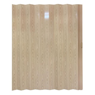 Partition DIY FOLDING DOOR HOME LIVING STYLE N09 120x200CM CREAM Living room furniture Home &amp; Furniture ฉากกั้น ฉากกั้นห