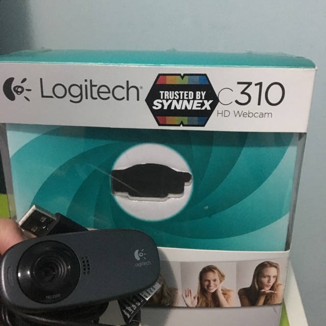 Logitech c310 กล้องเว็บแคม
