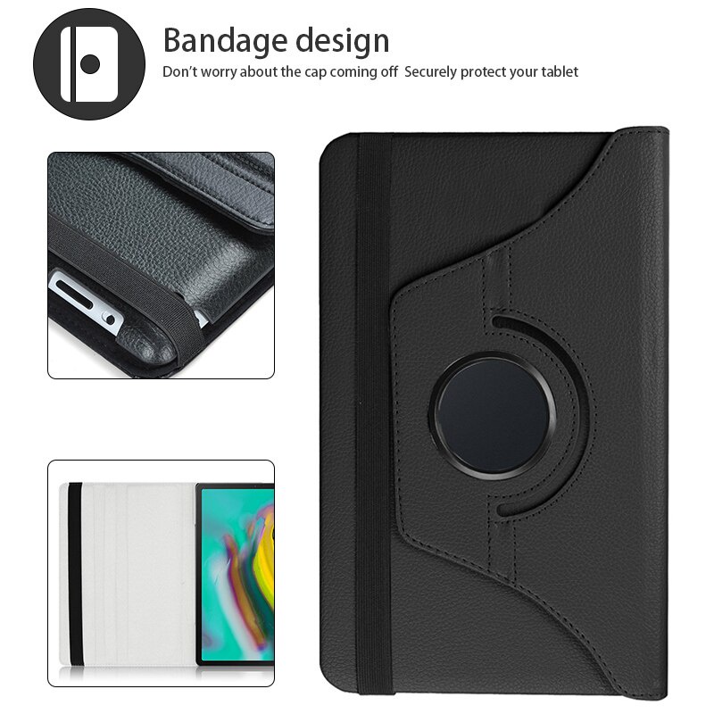 Samsung Galaxy Tab S2 9.7 inch กรณี  SM-T810 T813 T815 Tablet 360 Rotation Stand Cover