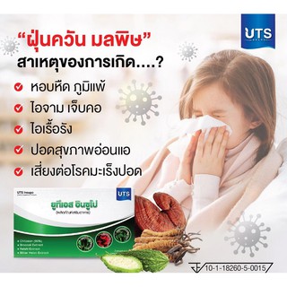 INSUPO Dietary Supplement Product (อินซูโป)เสริมสร้างภูมิต้านทาน ภูมิแพ้ ทางเดินหายใจ