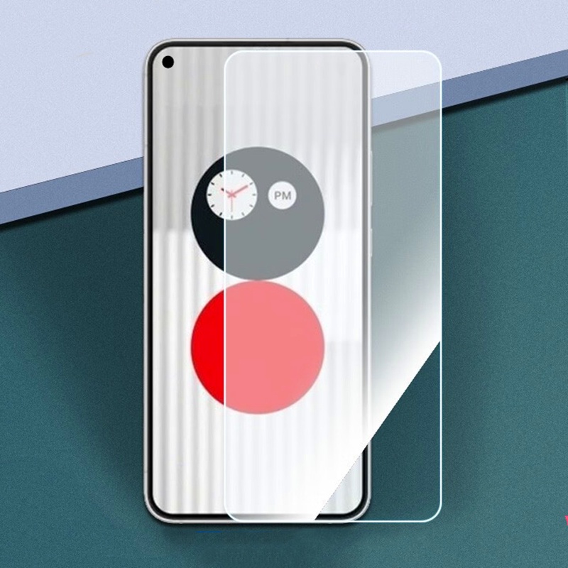 ฟิล์มกระจก Nothing phone1 แบบใส. เหมาะสำรับ Nothing phone 1 กระจกนิรภัย Protector Film HD Protective