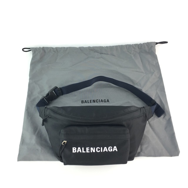 New! Balenciaga belt bag nylon