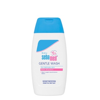 SEBAMED BABY GENTLE WASH pH5.5 (200ML) ครีมอาบน้ำสำหรับเด็ก สูตรอ่อนละมุน เบบี้ ซีบาเมด เจนเทิล วอช (200มล)