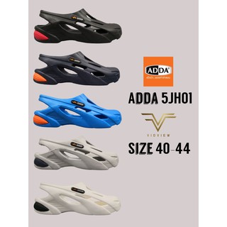 แหล่งขายและราคาVIDVIEW รองเท้ารัดส้น Adda 5JH01 รองเท้าวิ่ง น้ำหนักเบามาก เนื้อไฟล่อน ไซส์ 40-44 รองเท้าผู้ชาย รองเท้าหุ้มส้น รองเท้าอาจถูกใจคุณ