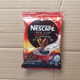 Nescafe เนสกาแฟ RED CUP กาแฟผง 45G