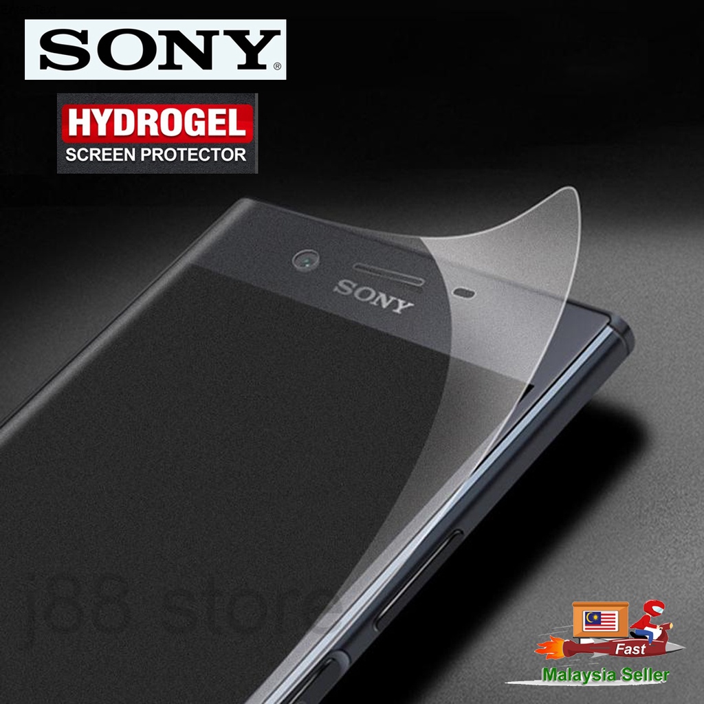 SONY X Compact XA2 Plus XZ1 Compact Z2 L150 Z2 Z3 Z3 Compact Hydrogel ป้องกันหน้าจอ Matte Clear Anti