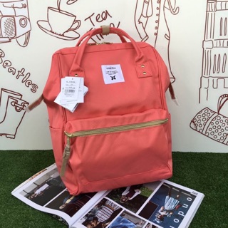 ANELLO POLYESTER CANVAS RUCKSACK