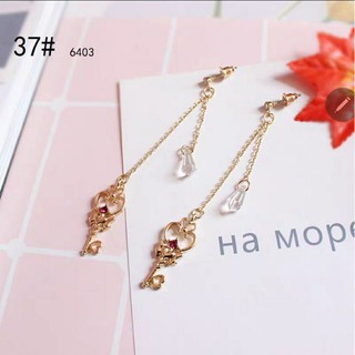 พร้อมส่ง❣ ต่างหู เซเลอร์มูน Sailor Moon สร้อยน่ารัก สร้อยคอน่ารัก