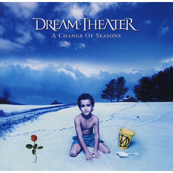 (มือสอง) ซีดีเพลง DREAM THEATER A Change Of Seasons