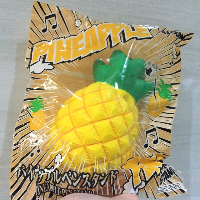 สกุชชี่สัปะรดไอบูม pineapple ibloom ของแท้💯%