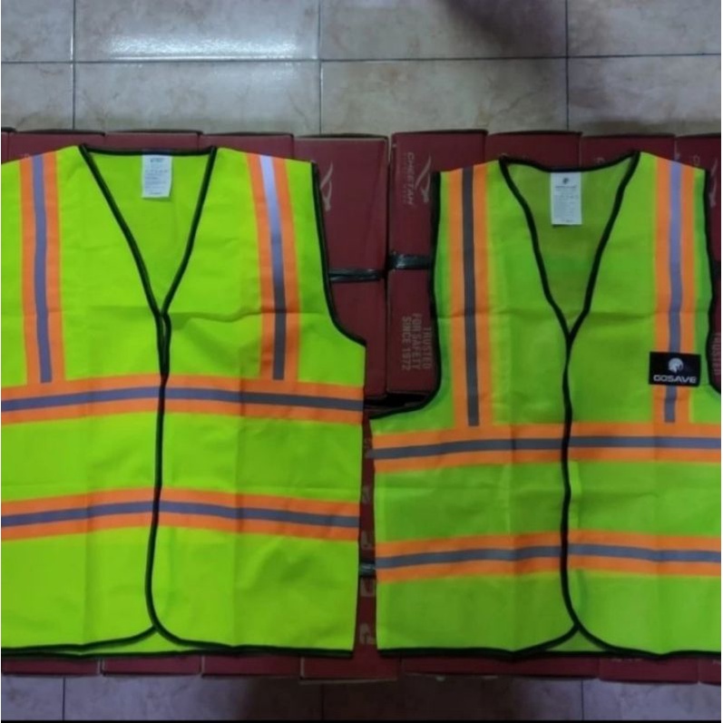 THICK Project Vest Double Scoth Light Reflector Combine