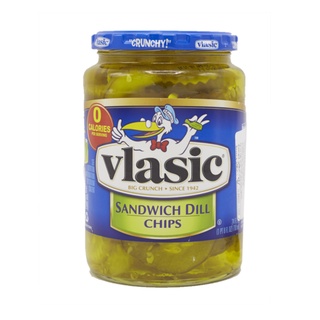 🔥D - day!! Vlasic Pickles Dill 680ml 🚚พร้อมส่ง!✅