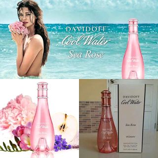 Davidoff Cool Water Sea Rose Woman EDT  100ml